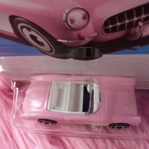 Barbie limited edition hot wheels 1956 Barbie corvette! SOLD - Picture 3 of 6